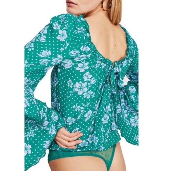 Free People One On One Date Bodysuit - Picture 4 of 10